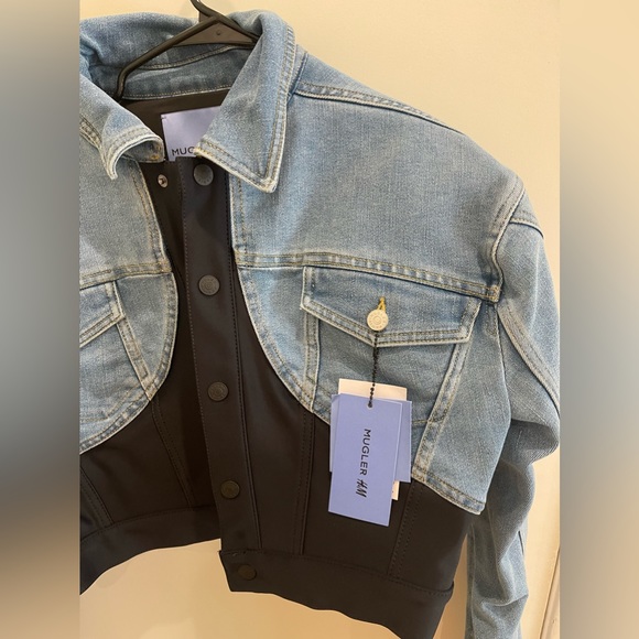 H&M Mugler Defined Waist Jacket - Picture 4 of 5